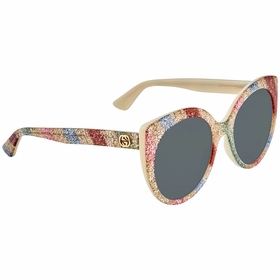 Gucci GG0325S 004 55 Ladies Sunglasses Gucci GG0325S 004 55 Ladies Sunglasses