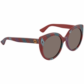 Gucci GG0325S 005 55 Ladies Sunglasses Gucci GG0325S 005 55 Ladies Sunglasses