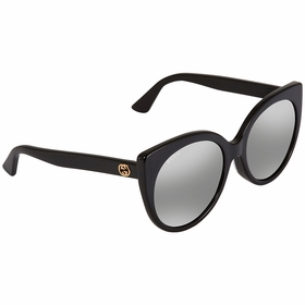Gucci GG0325SA 001 57 Ladies Sunglasses Gucci GG0325SA 001 57 Ladies Sunglasses