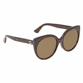 Gucci GG0325SA 002 57 Ladies Sunglasses Gucci GG0325SA 002 57 Ladies Sunglasses