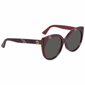 Gucci GG0325SA-005 Ladies Sunglasses Gucci GG0325SA-005 Ladies Sunglasses