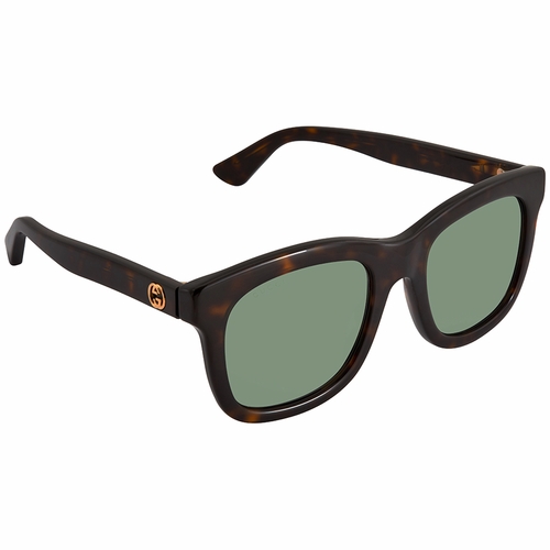 Gucci GG0326S 002 52 GG0326 Unisex  Sunglasses