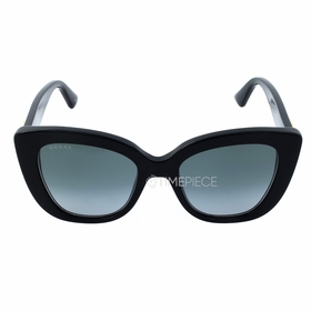 Gucci GG0327S 001 52 Ladies Sunglasses Gucci GG0327S 001 52 Ladies Sunglasses