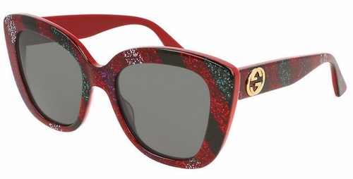 Gucci GG0327S00552  Ladies  Sunglasses