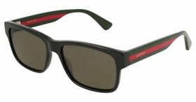 Gucci GG0340S 002 56 Mens Sunglasses Gucci GG0340S 002 56 Mens Sunglasses