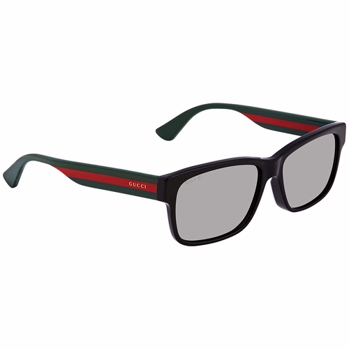 Gucci GG0340SA 001 57 GG0340SA Ladies  Sunglasses
