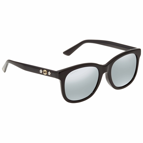 Gucci GG0346SA 001 53 GG0346SA Ladies  Sunglasses