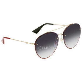 Gucci GG0351S 001 62 Ladies Sunglasses Gucci GG0351S 001 62 Ladies Sunglasses