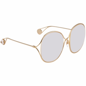 Gucci GG0362S 001 57 Ladies Sunglasses Gucci GG0362S 001 57 Ladies Sunglasses