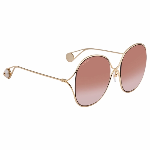 Gucci GG0362S 002 57 GG0362 Ladies  Sunglasses