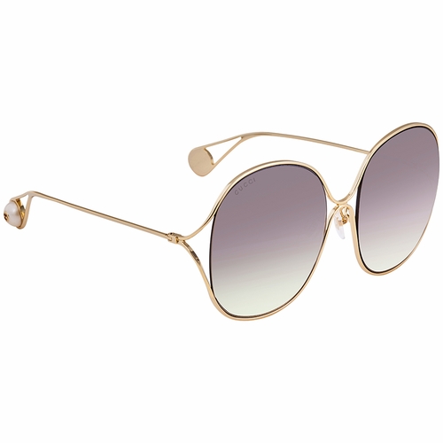 Gucci GG0362S 003 57 GG0362 Ladies  Sunglasses