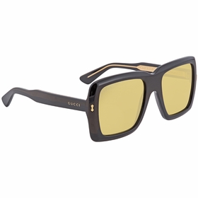 Gucci GG0366S 003 53 Unisex Sunglasses Gucci GG0366S 003 53 Unisex Sunglasses