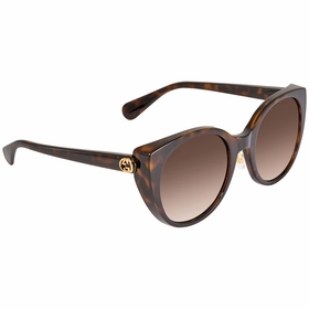 Gucci GG0369S 002 54 Ladies Sunglasses Gucci GG0369S 002 54 Ladies Sunglasses