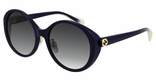 Gucci GG0370SK-007 56  Ladies  Sunglasses