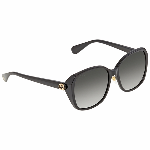 Gucci GG0371SK 001 57 Injection Ladies  Sunglasses
