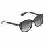 Gucci GG0371SK 001 57 Injection Ladies  Sunglasses