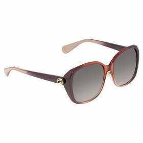 Gucci GG0371SK 003 57 Injection Ladies Sunglasses Gucci GG0371SK 003 57 Injection Ladies Sunglasses