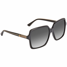 Gucci GG0375S 001 56 Ladies Sunglasses Gucci GG0375S 001 56 Ladies Sunglasses