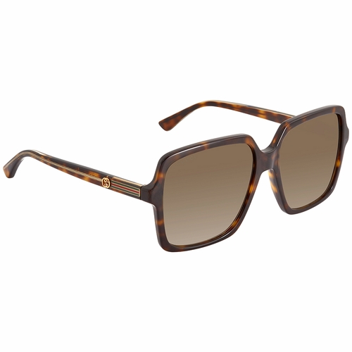 Gucci GG0375S 002 56  Ladies  Sunglasses