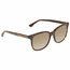 Gucci GG0376S 002 54 Ladies Sunglasses