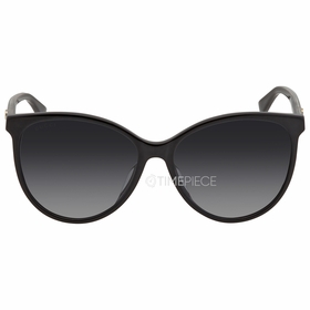 Gucci GG0377SKN 001 57 Ladies Sunglasses Gucci GG0377SKN 001 57 Ladies Sunglasses