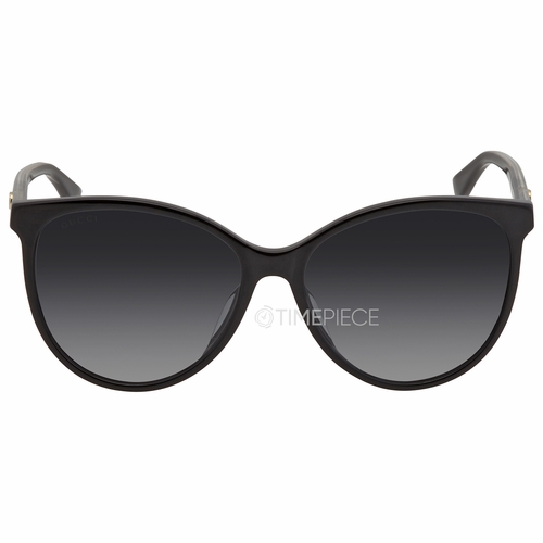 Gucci GG0377SKN 001 57  Ladies  Sunglasses