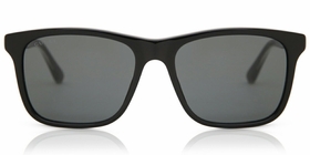 Gucci GG0381S 001 55 Mens Sunglasses Gucci GG0381S 001 55 Mens Sunglasses