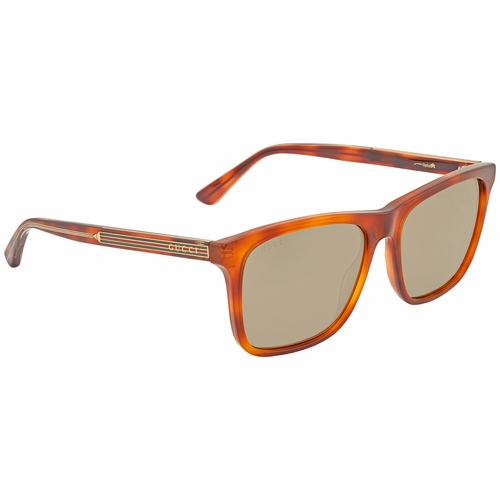 Gucci GG0381S 010 57 Sunglasses Gucci GG0381S 010 57 Sunglasses