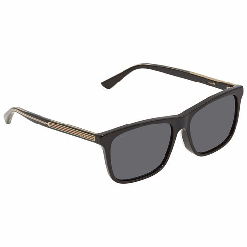 Gucci GG0381SA 001 56 Mens Sunglasses Gucci GG0381SA 001 56 Mens Sunglasses
