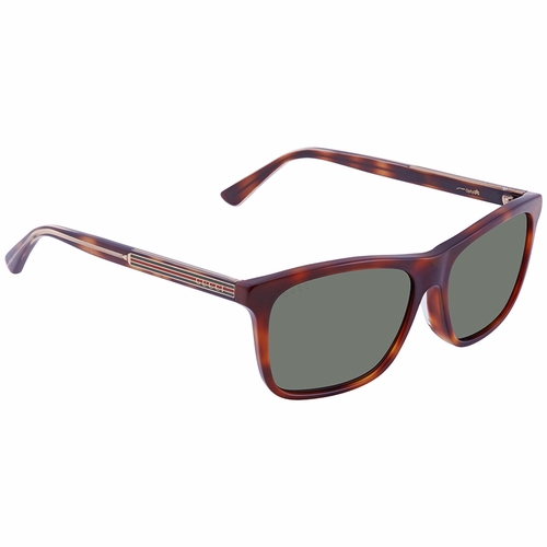 Gucci GG0381SA 003 56  Mens  Sunglasses