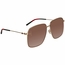 Gucci GG0394S 002 61 GG0394 Ladies Sunglasses
