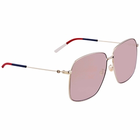Gucci GG0394S 004 62 Ladies Sunglasses Gucci GG0394S 004 62 Ladies Sunglasses
