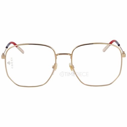 Gucci GG0396O 002 56 Ladies Eyeglasses Gucci GG0396O 002 56 Ladies Eyeglasses