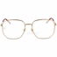 Gucci GG0396O 002 56 Ladies Eyeglasses