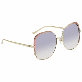 Gucci GG0400S 001 58 Ladies Sunglasses Gucci GG0400S 001 58 Ladies Sunglasses