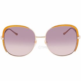 Gucci GG0400S 002 58  Ladies  Sunglasses