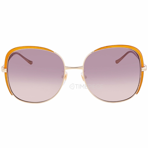 Gucci GG0400S 002 58 Ladies Sunglasses Gucci GG0400S 002 58 Ladies Sunglasses