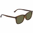 Gucci GG0404SA 002 57 Mens Sunglasses