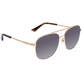 Gucci GG0410SK 003 61 GG0410SK Unisex Sunglasses Gucci GG0410SK 003 61 GG0410SK Unisex Sunglasses