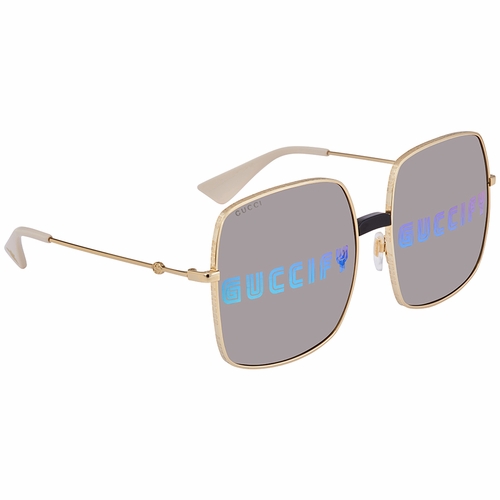 Gucci GG0414S 002 60  Ladies  Sunglasses