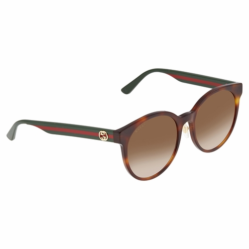 Gucci GG0416SK 005 55  Ladies  Sunglasses