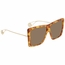 Gucci GG0434S 003 61 Ladies Sunglasses