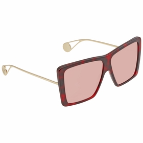 Gucci GG0434S 004 61 Sunglasses Gucci GG0434S 004 61 Sunglasses