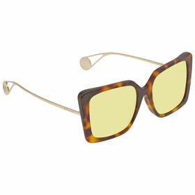 Gucci GG0435SA 002 54 Sunglasses Gucci GG0435SA 002 54 Sunglasses