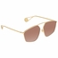 Gucci GG0437SA 001 60  Ladies  Sunglasses