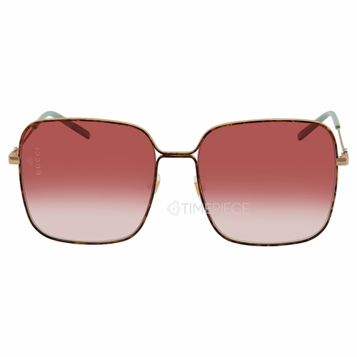 Gucci GG0443S 003 60  Ladies  Sunglasses