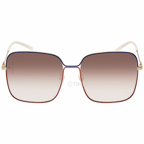 Gucci GG0443S 005 60  Ladies  Sunglasses