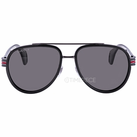 Gucci GG0447S 001 58 Mens Sunglasses Gucci GG0447S 001 58 Mens Sunglasses