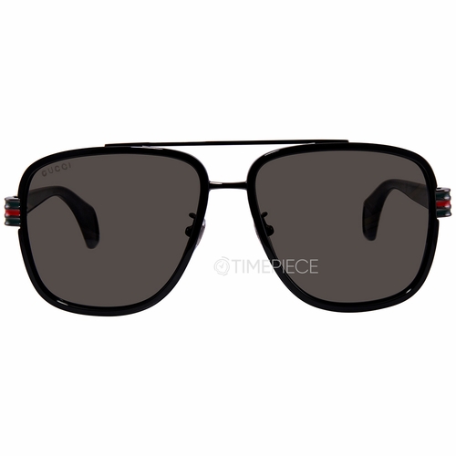 Gucci GG0448S 001 58 Mens Sunglasses Gucci GG0448S 001 58 Mens Sunglasses