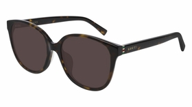 Gucci GG0461SA 002 55 Ladies Sunglasses Gucci GG0461SA 002 55 Ladies Sunglasses